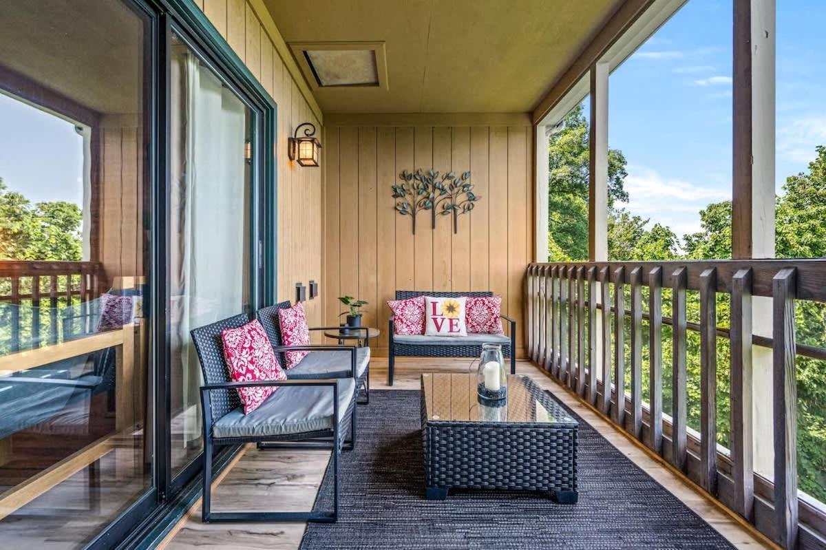 Misty Mountain Getaway Villa Gatlinburg Exterior photo